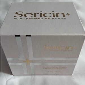 Sericin Plus Skincare Moisturizing Cream 1.7 oz New In box